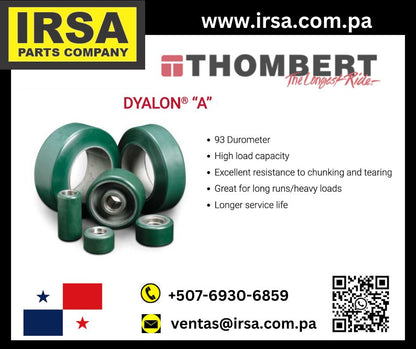 THOMBERT CR125069-302-THO WHEEL - POLY 6.00 X 2.88