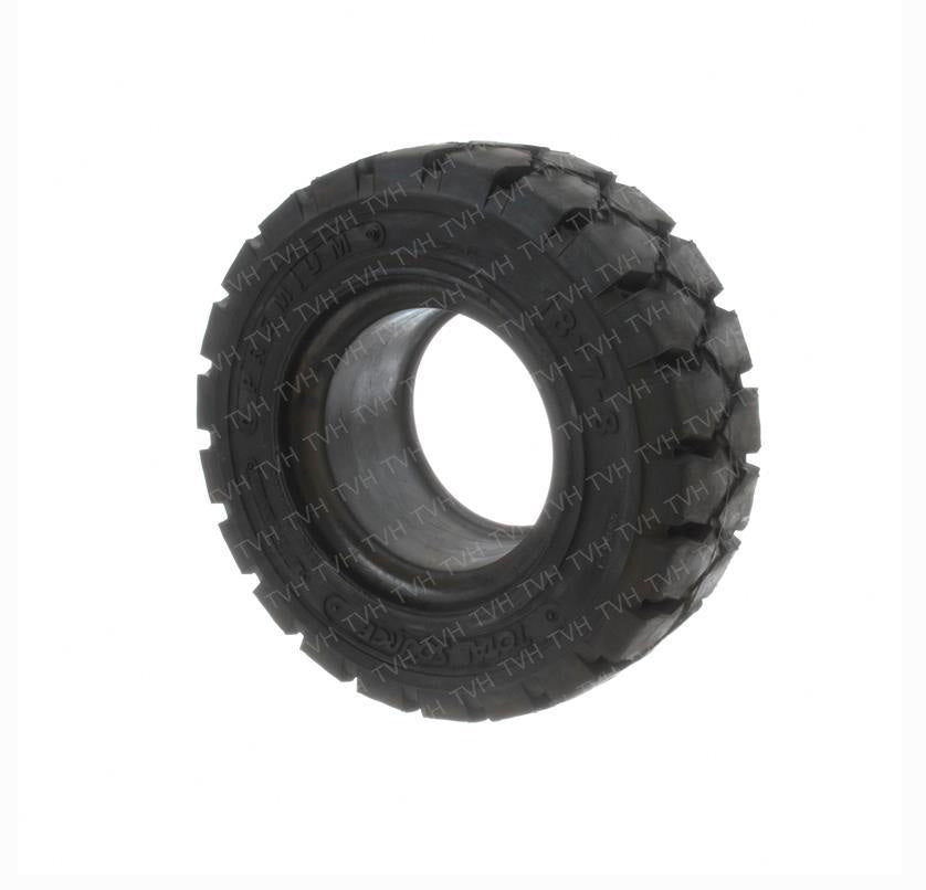LINDE - LI9815002945 TIRE -  18X7X8 4.33" RIM LUG SOLID PNEUMATIC